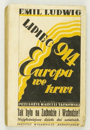 HERCUŃ M. - Rakiety nad frontami. 1931. Okładka K. Hillera.