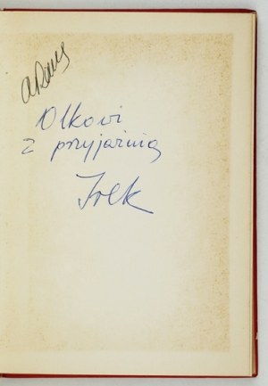 IREDYŃSKI I. - Konkrétna hudba. 1971. venovanie autora.