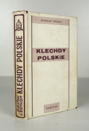 LEŚMIAN B. - Klechdy polskie. 1956. 1ère éd.