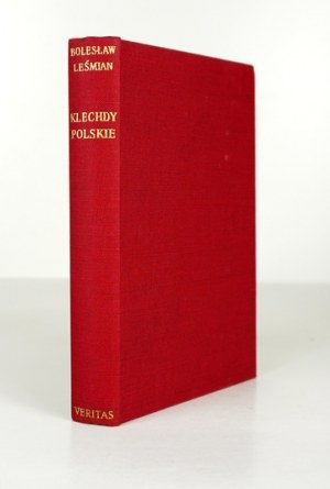 LEŚMIAN B. - Klechdy polskie. 1956. 1st ed.