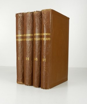 MICKIEWICZ Adam - Lezioni di letteratura slava. Tenute al Collegio francese di Parigi nel 1840-...