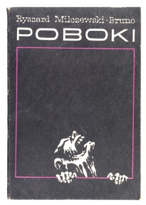 MILCZEWSKI-BRUNO R. - Poboki. 1971. dedication of the author, one of the 