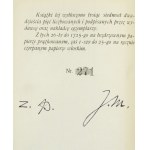 NORWID C. - Pisma zebrane. T. F. 1911 [1946].