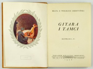 OBERTYŃSKA B. - Gitara a tí, ktorí tam sú. 1926. s ilustráciami Lely Pawlikowskej.