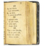 555 KRAKOWIAKÓW najdelikatniejszych. Śpiewane w kółku towarzyskiem. Kraków 1873. Nakł. i drukiem F....