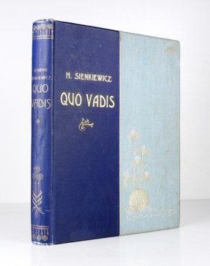 SIENKIEWICZ H. - Quo Vadis. 1902 - en tchèque avec illustrations.