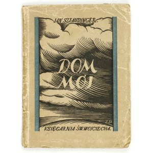 J. Sztaudynger's debut volume. 1926.