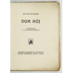 J. Sztaudynger's debut volume. 1926.