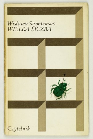 SZYMBORSKA W. - Die große Zahl. 1976. 1. Auflage.