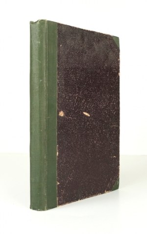 TRAPSZO Anastazy - Handbuch der dramatischen Kunst für Künstler und Amateure. Kraków 1899, Spółka Wydawnicza Polska. 8,...