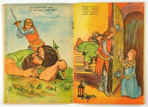 Les aventures du prince Leszek avec les géants. B. m. [ca 1942]. 8, pp. [8]. broch.