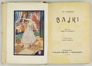 ANDERSEN [Hans] Ch[ristian] - Fairy tales. Selected by Edmund Jezierski [pseud., owner Edmund Krüger]....