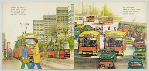 GELLNEROWA Danuta - In the city. Illustrated by Anna Stylo-Ginter. Warsaw 1977. office of the 
