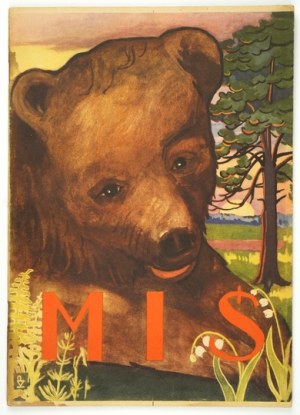 HOESICK-HENDRICHOWA Jadwiga - Miś. Náhodný příběh o malém medvídkovi. Krakov [1943]. Wyd. 