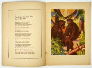 HOESICK-HENDRICHOWA Jadwiga - Teddy Bear. A story from chance about a little bear. Cracow [1943]. Senzation publ. 4, s....