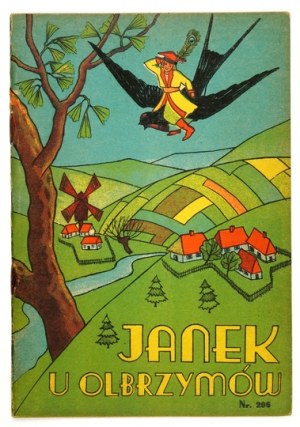 [KRUMŁOWSKI Konstanty] - Janek na obroch. Krakau [cca 1943]. Druck Graphische Anstalt 