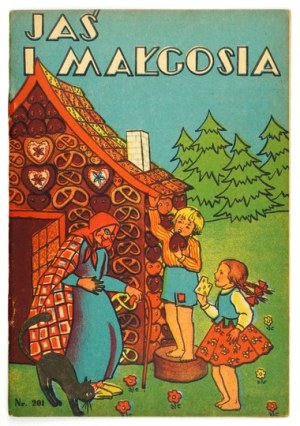 [KRUMŁOWSKI Konstanty] - Hansel e Gretel. Krakau [ca 1943]. Druck Graphische Anstalt 