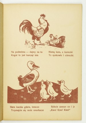 UNIQUEMENT pour les enfants polis. B. m. [ca 1942]. 8, pp. [8]. brochure.