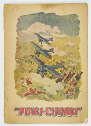 WAZLOWA Janina - Vögel der Wunder. Krakau [1947]. Wyd. Książnica M. Czarnecki. 4, s. [8]....