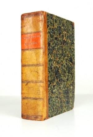 LELEWEL J. - Bibljograficzne księgi dwo. 1823-1826. Aus der Buchsammlung Potocki in Pechar.