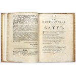 DEFOE D. – The Dyet of Poland. At Dantzick 1705. W luksusowej oprawie.