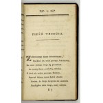 KRASICKI I. - Myszeidos pieśni X. 1780. Trzecie wydanie.