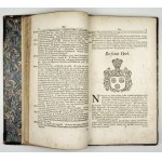 NIESIECKI Kasper - [Fragment: Korona Polska Przy Złotey Wolnosci Starożytnemi Wszystkich Kathedr,...