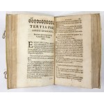 RANTZAU Henricus - Tractatvs Astrologicvs De Genetliacorvm Thematum iudicijs pro singulis nati accidentibus. Francofvrti...