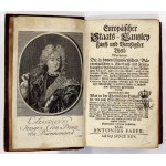 [TUMULT toruński]. EUROPÄISCHER Staats-Cantzley. Theil 45 [...]  vornemlichen aber Was in der Thornischen Tumult-...