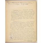 Księga Klubu Zakopiańskiego z 1947; wpisy W. Broniewskiego, J. Meissnera i in.