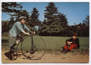 Carte postale de Zbigniew Herbert à Zdzisław Najder, sans date.