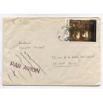 Szymborska W. - Patchwork et lettre manuscrite datée du XII 1983.