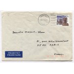 Szymborska W. - Patchwork and handwritten letter from II 2000.