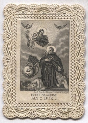 Blessed John of Dukla. [ca 1897].