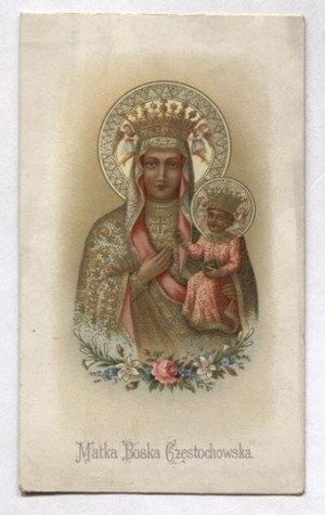 Nostra Signora di Czestochowa. [fine XIX/inizio XX secolo].