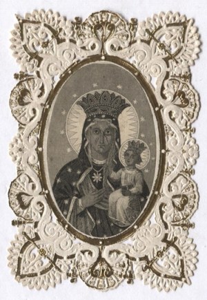 [Our Lady of Czestochowa]. [late 19th/early 20th century].