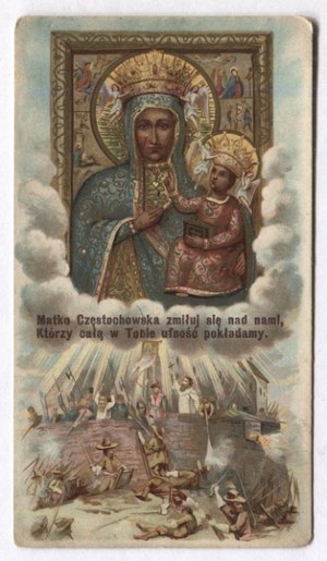 Ô Mère de Czestochowa, ayez pitié de nous qui mettons toute notre confiance en Thee....