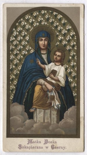 Our Lady of the Scapular in Czerny. 1902.