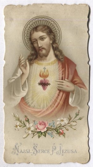 SANTO Cuore di P. Gesù. [non dopo il 1904].