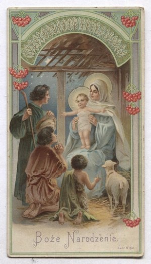 Weihnachten. 1905.