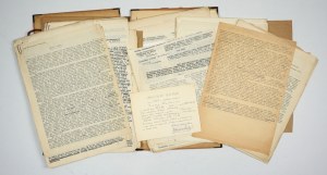 Materiali per la storia della Radio polacca di Leopoli. 1930s.