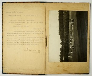 [Lviv, scacchi]. Libro di memorie del Club Scacchistico Ferroviario 