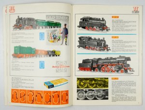 [KTT-BAHNEN, modelli ferroviari - catalogo]. VEB Berliner TT-Bahnen. 1972/73. Berlino 1971. 4, p. 32....