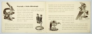 [ZEISS Carl, przyrządy optyczne - katalog]. Carl Zeiss Jena Generalne Przedstawicielstwo na Przyrządy Specjalne Firm: Ca...