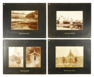 Photos from the polar expedition of I. Korwin-Milewski in 1897.