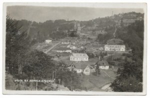 [NAFTA - Stanislawow-Becken - Bergwerk Bitkow - Ansichtsfoto]. [l. 20er Jahre des 20. Jahrhunderts]....