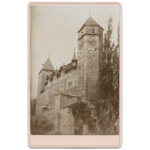 [RAPPERSWIL - siedziba Muzeum Polskiego - fotografia widokowa]. [1. poł. XX w.]. Fotografia form. 14,7x10,...