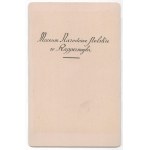 [RAPPERSWIL - siedziba Muzeum Polskiego - fotografia widokowa]. [1. poł. XX w.]. Fotografia form. 14,7x10,...