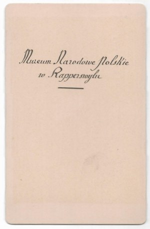 [RAPPERSWIL - sede del Museo Polacco - veduta fotografica]. [Prima metà del XX secolo]. Forma della fotografia. 14,7x10,...