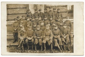 [Polnische Armee - Offizierskadettenschule des 4. Legionsinfanterieregiments in Kielce -...